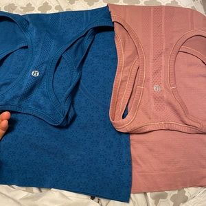 2 lululemon shirts